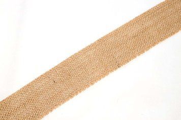 Bandă decorativă din iută, lățimea 5cm MD8M-018 foto