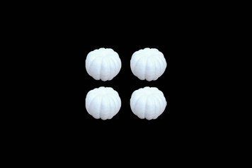Figura din polistiren, dovleac, 5cm (4 buc in set) PL-018 foto