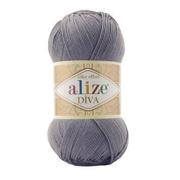 Fire acril ALIZE DIVA, culoare 348 TH-16-011 foto