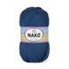 Fire acril Nako Elit Baby, 5372, culoare albastru &icirc;nchis TH-09-002 foto