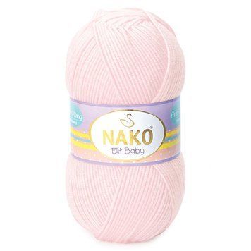 Fire acril Nako Elit Baby, 2892, culoare roz deschis TH-09-005 foto
