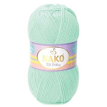 Fire acril Nako Elit Baby, culoare 6692 TH-09-021 foto