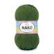 Fire acril Nako Elit Baby, 10665, culoare verde pin TH-09-006 foto