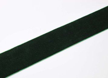Panglică catifea, lățimea 4cm, culoare smarald RB-TR-007 foto