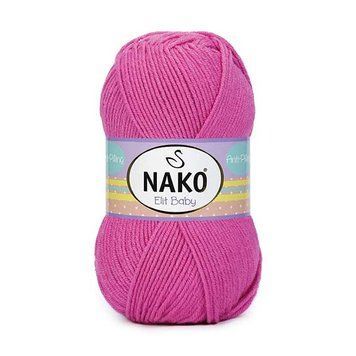 Fire acril Nako Elit Baby, culoare 5278 TH-09-023 foto