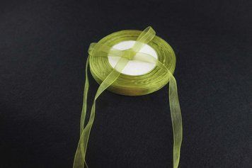 Panglica organza, latime 1cm RB-OR-004 foto