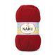 Акриловая пряжа Nako Elit Baby, 298, цвет красный TH-09-008 фото