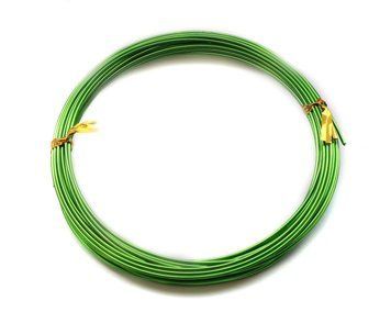 Sarma colorata, culoare verde, 1mm WR-02 foto