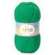 Fire acril Nako Elit Baby, 1594, culoare verde smarald TH-09-009 foto
