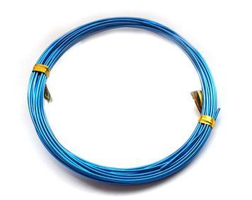 Sarma colorata, culoare albastra, 1mm WR-03 foto
