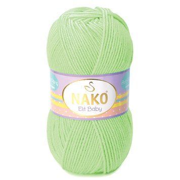 Fire acril Nako Elit Baby, 06712, culoare fistic TH-09-015 foto