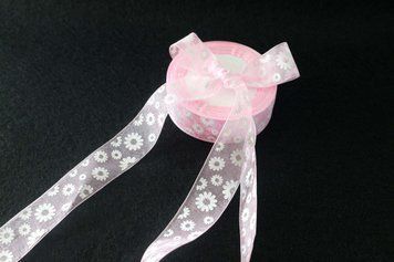Panglica organza, latime 2.5cm RB-OR-015 foto